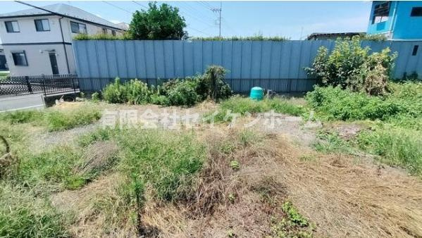熊谷市肥塚　売地の外観