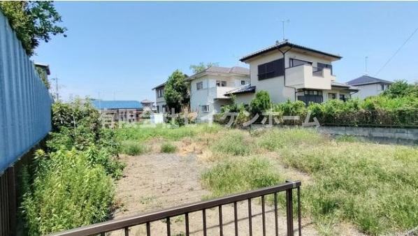 熊谷市肥塚　売地の外観
