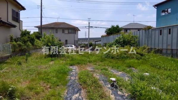熊谷市肥塚　売地の外観