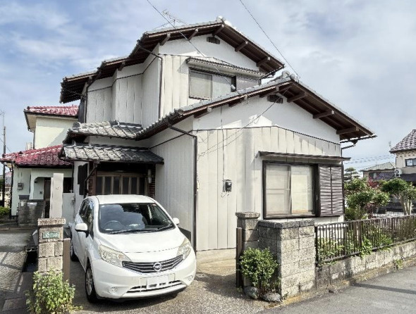 【外観】 | 久喜市菖蒲町三箇　中古戸建