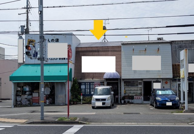 南今宿店舗の外観