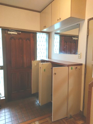 【玄関】 | 西千葉戸建貸家 | 玄関内