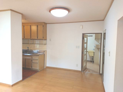 【居間・リビング】 | 西千葉戸建貸家