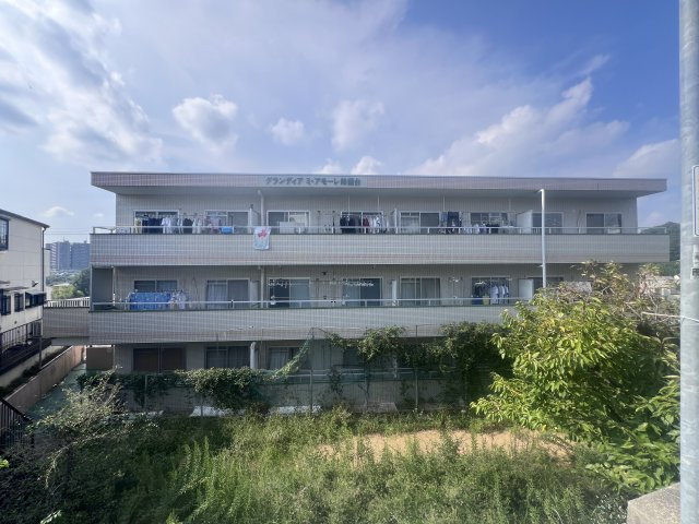 グランディア　ミ・アモーレ鈴蘭台の外観