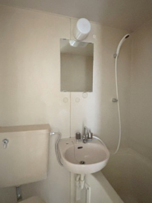 【浴室】 | 高柳ハイツ