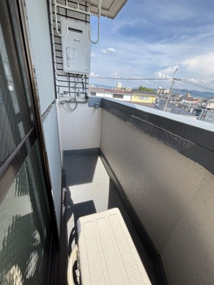 【バルコニー】 | 高柳ハイツ