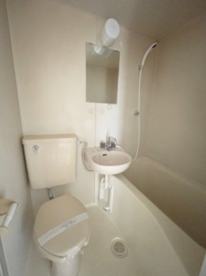 【浴室】 | 高柳ハイツ