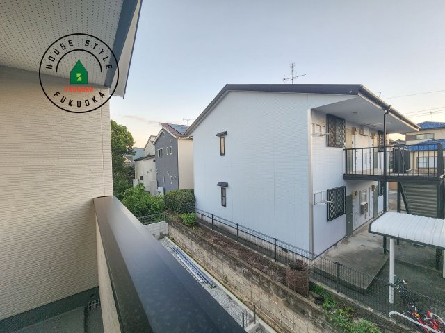 糟屋郡篠栗町和田3丁目第2-2棟（2号棟）の展望|窓から緑が見える物件も魅力的です。