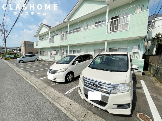 サンバレー本林　　　刈谷市近郊の賃貸はクラスホームの駐車場