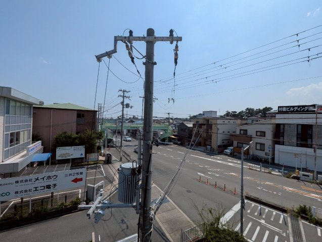 サンバレイ緑地A棟の展望