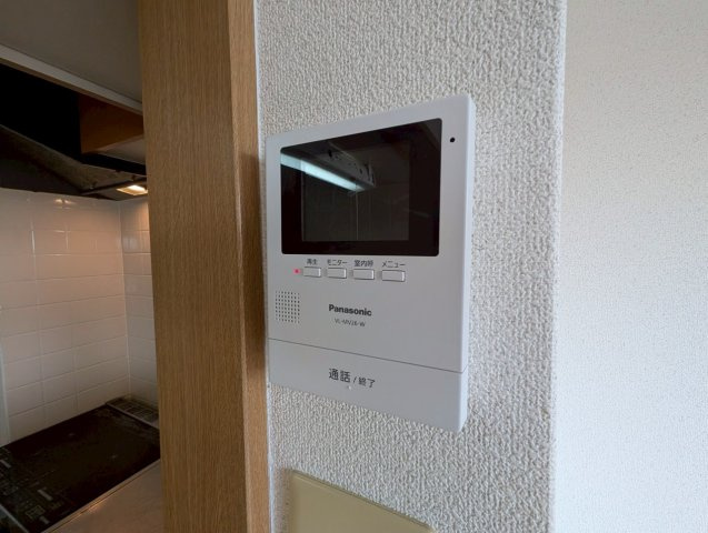 サンバレイ緑地A棟のセキュリティ