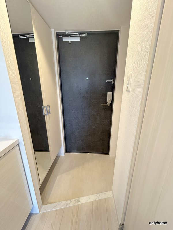 エスリード難波AGREA　仲介手数料無料の玄関