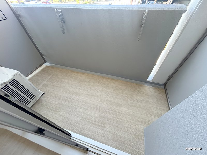 エスリード難波AGREA　仲介手数料無料のバルコニー