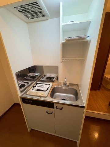 アムール末成のキッチン