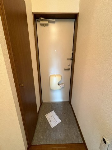 アムール末成の玄関