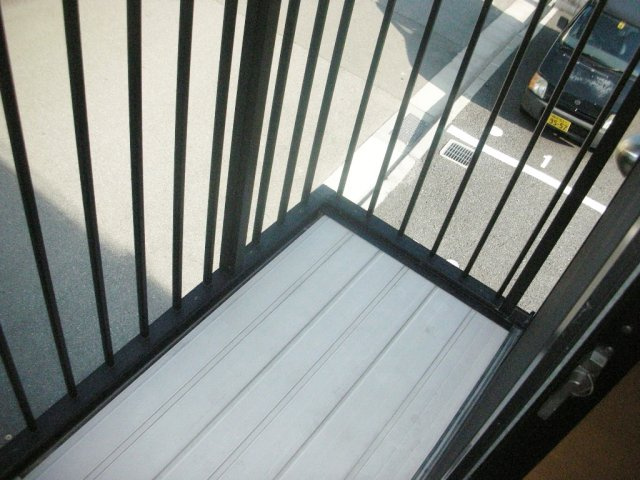 アムール末成のバルコニー