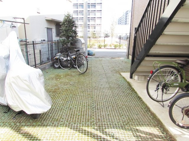 アムール末成のロビー