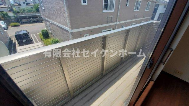 深谷市宿根　中古戸建　トヨタホ－ム様施工のバルコニー