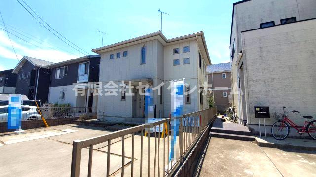 深谷市宿根　中古戸建　トヨタホ－ム様施工の外観