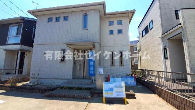 深谷市宿根　中古戸建　トヨタホ－ム様施工の外観