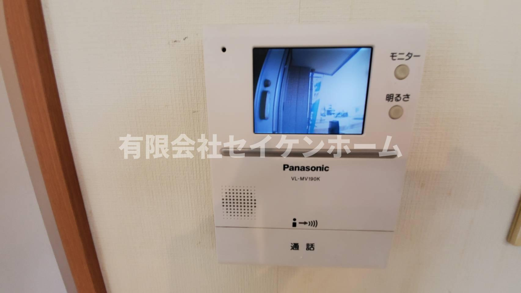 深谷市宿根　中古戸建　トヨタホ－ム様施工の防犯設備