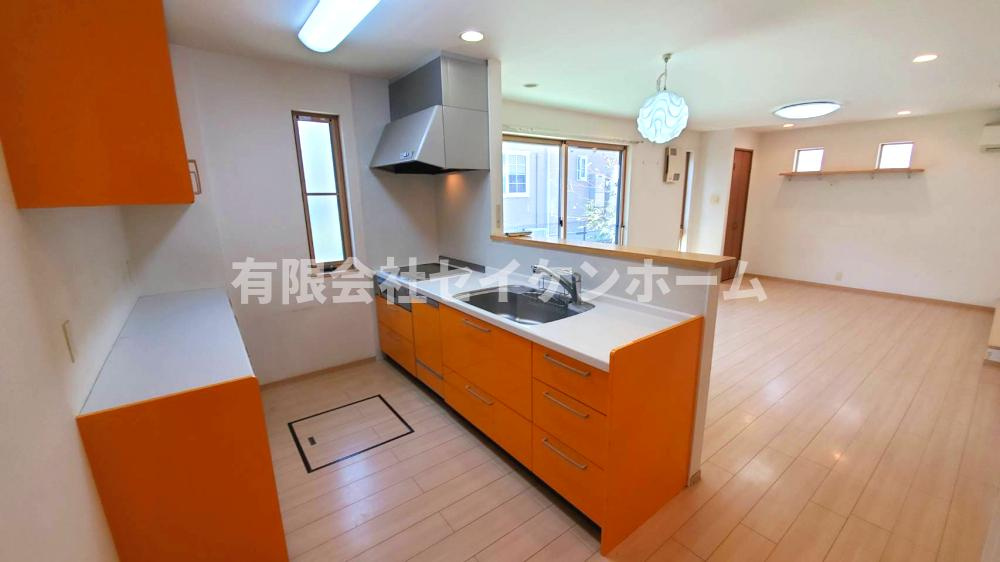 深谷市宿根　中古戸建　トヨタホ－ム様施工のキッチン