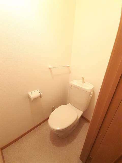リバーサイドA館のトイレ