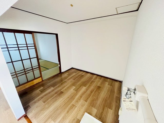 ミノルマンションの内装