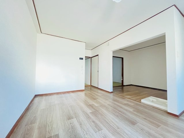 ミノルマンションの居間・リビング