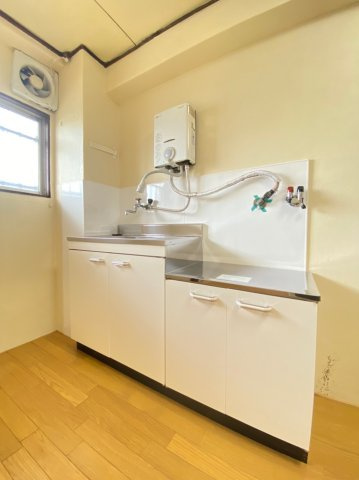 ミノルマンションのキッチン