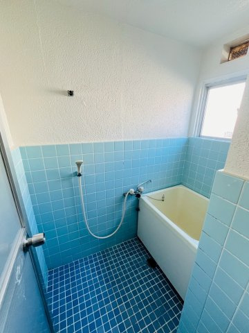 ミノルマンションの浴室