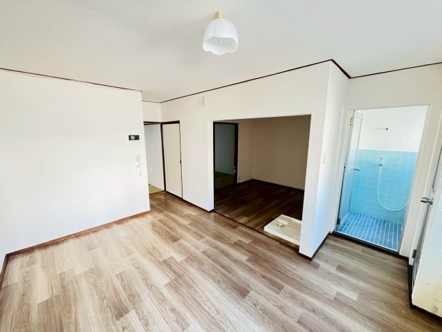 ミノルマンションの居間・リビング