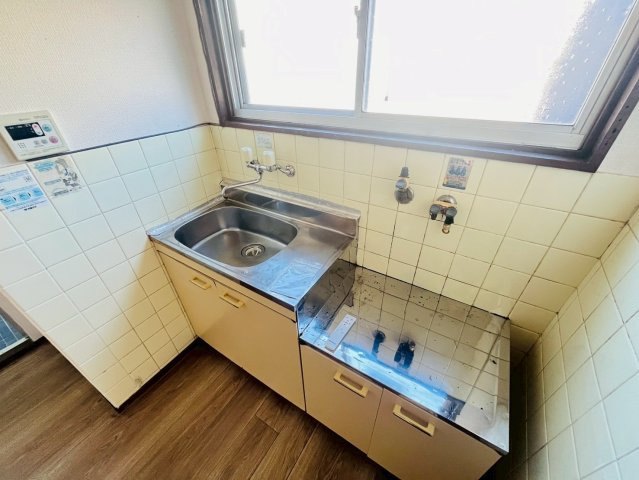 ミノルマンションのキッチン