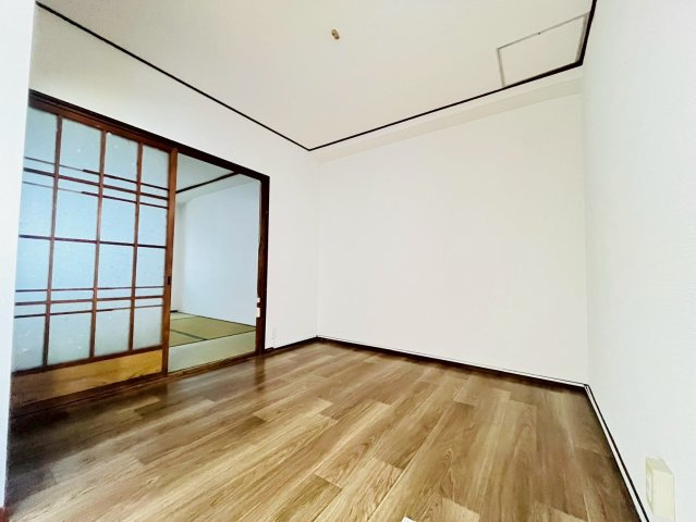 ミノルマンションの寝室