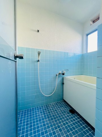 ミノルマンションの浴室