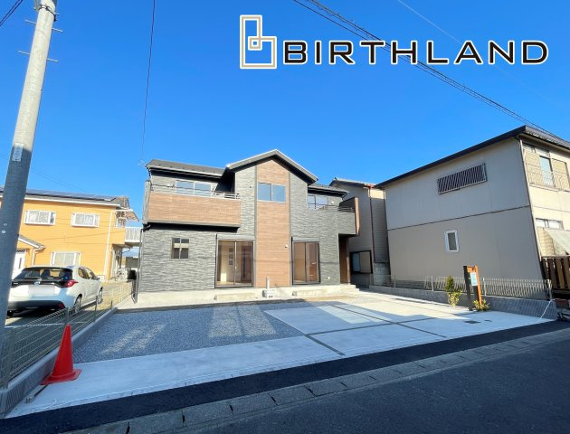 新築戸建・建売　桐生市広沢町1丁目　BLOOMING GRADEN　全1棟