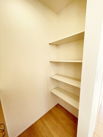 新築戸建・建売　桐生市広沢町1丁目　BLOOMING GRADEN　全1棟の収納