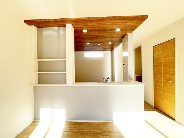 新築戸建・建売　桐生市広沢町1丁目　BLOOMING GRADEN　全1棟のキッチン