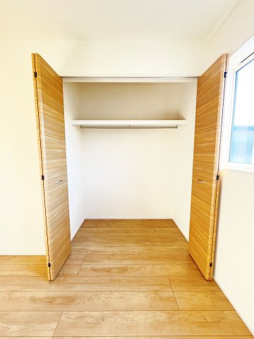 新築戸建・建売　桐生市広沢町1丁目　BLOOMING GRADEN　全1棟の収納