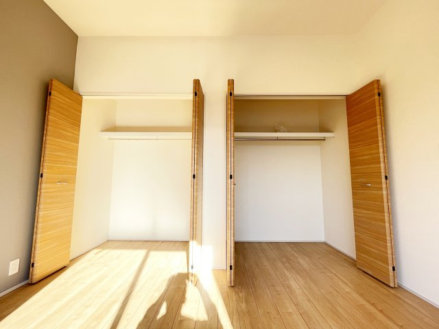 新築戸建・建売　桐生市広沢町1丁目　BLOOMING GRADEN　全1棟の収納