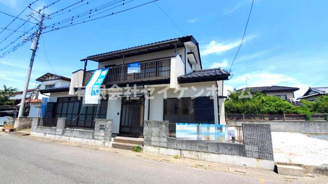 深谷市中瀬　中古戸建の外観