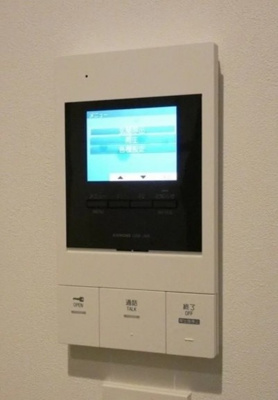 【セキュリティ】 | LEGALAND早稲田鶴巻町