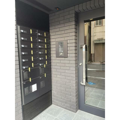 【セキュリティ】 | LEGALAND早稲田鶴巻町