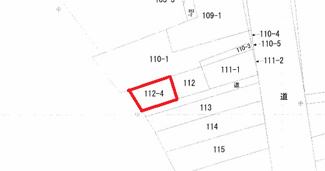 【土地図】 | 鳥取市吉方町1丁目 土地