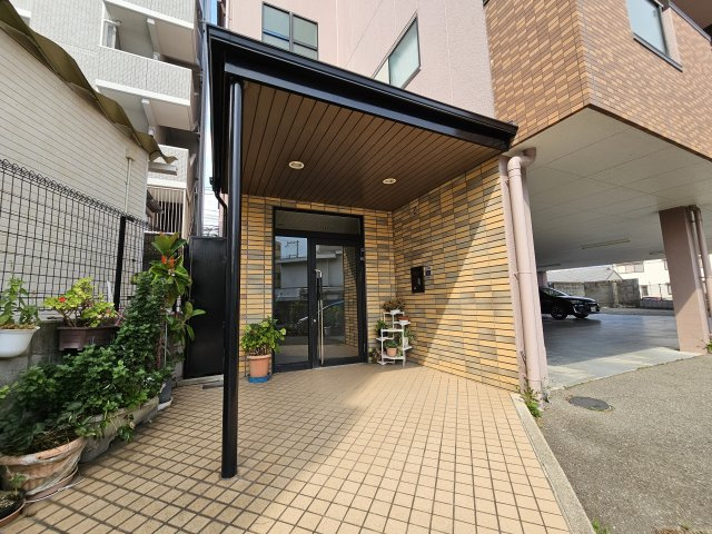 レジデンス御影のエントランス