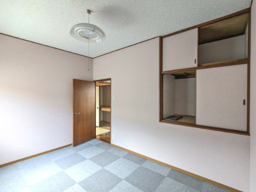 書写一戸建 3LDKの和室