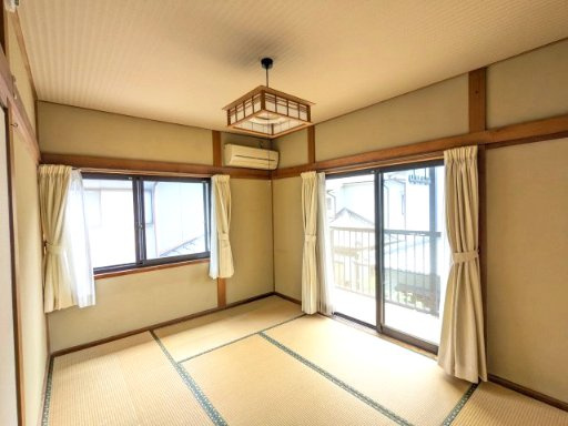 書写一戸建 3LDKの和室