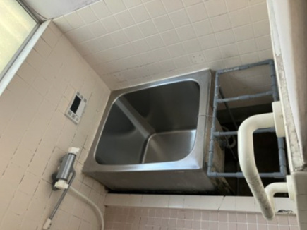 八千代市高津戸建の浴室