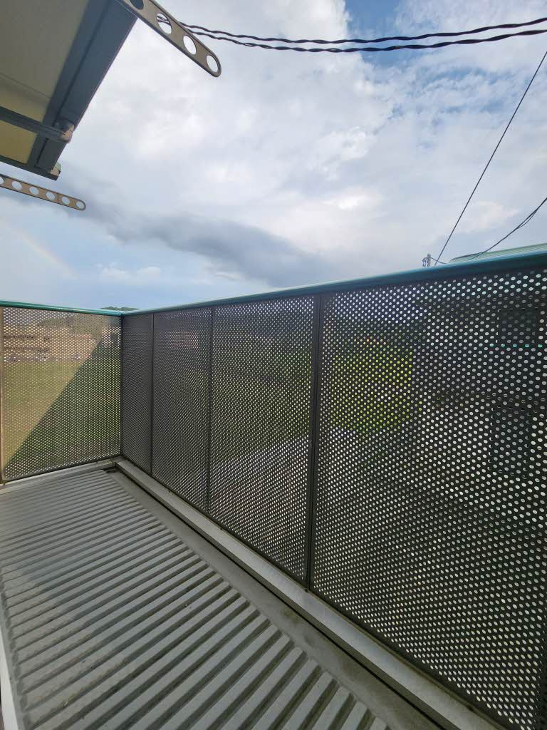 カーサ栄照のバルコニー