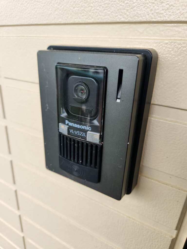 カーサ栄照のセキュリティ